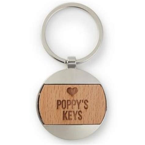 officeworks personalised key ring.